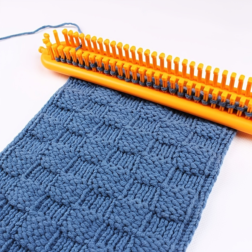 DEFNES Knitting Loom Scarf Weaving Board for Kids Beginners Girls