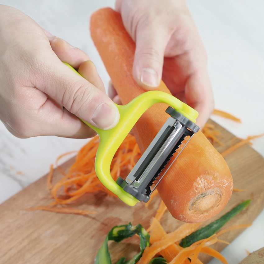 Potato Peeler Fruit Vegetable Spud Speed Cutter Skin-peeler