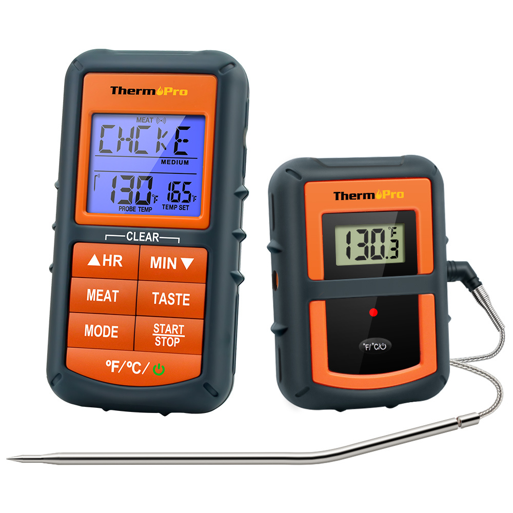 Grillaholics Wireless Digital Meat Thermometer