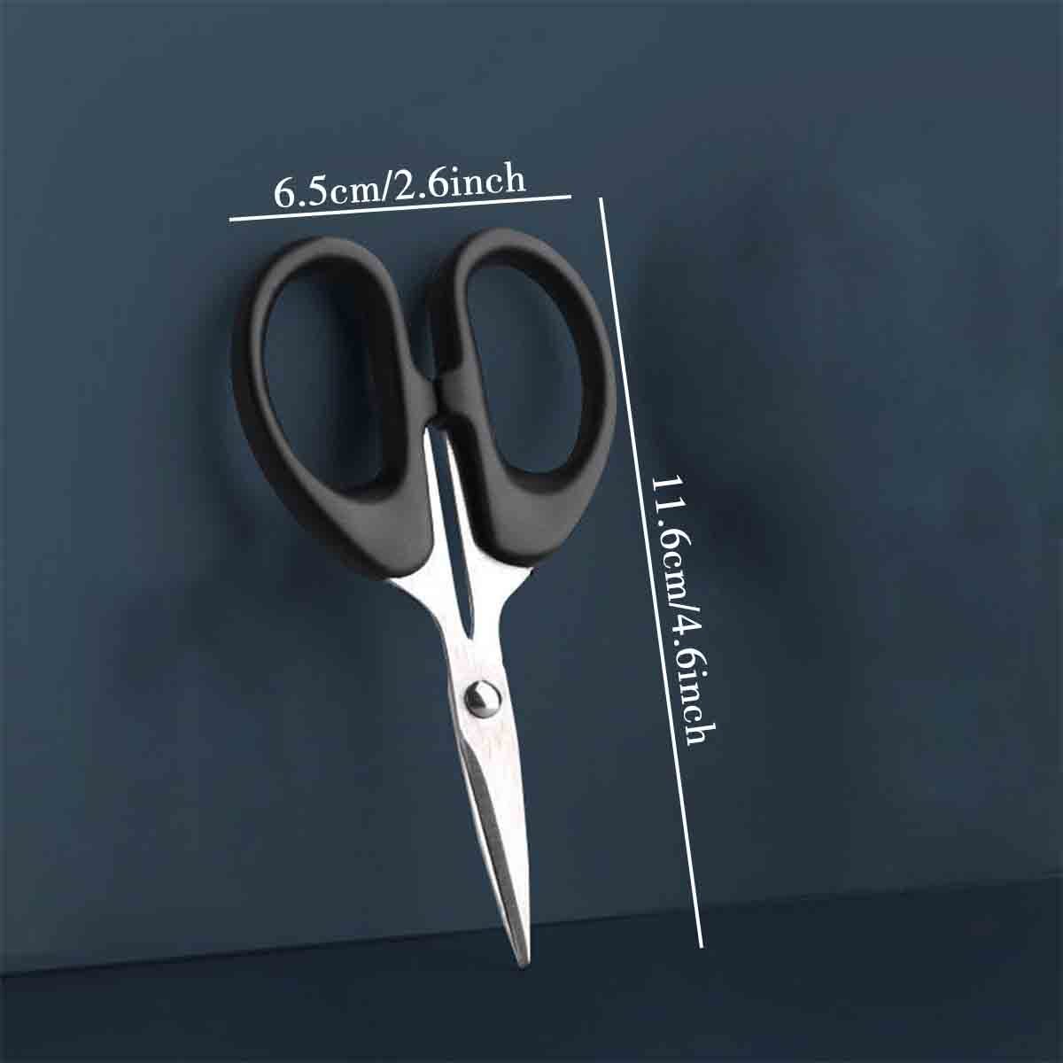 Large Medium Transparent Metal Simple Art Scissors Decoupage - Temu