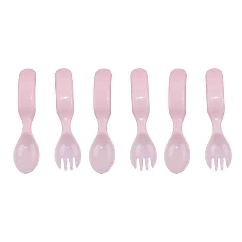 Baby 6 Months Training Handle Utensils Set - Temu