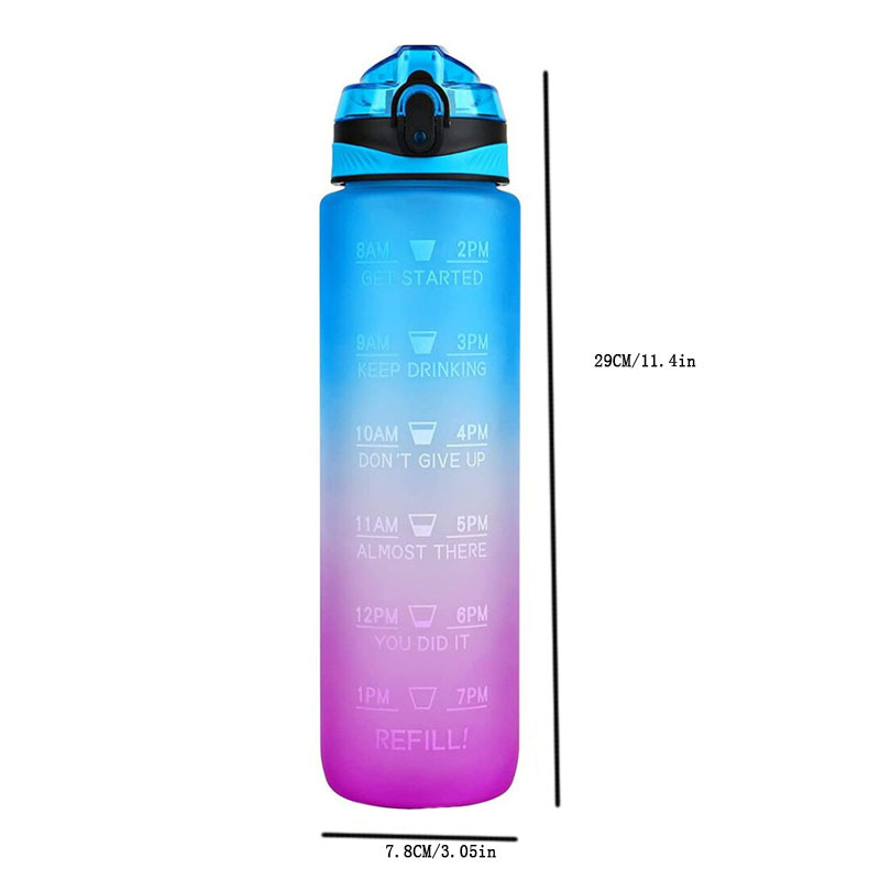 MOTT - Una botella de agua inteligente y minimalista La