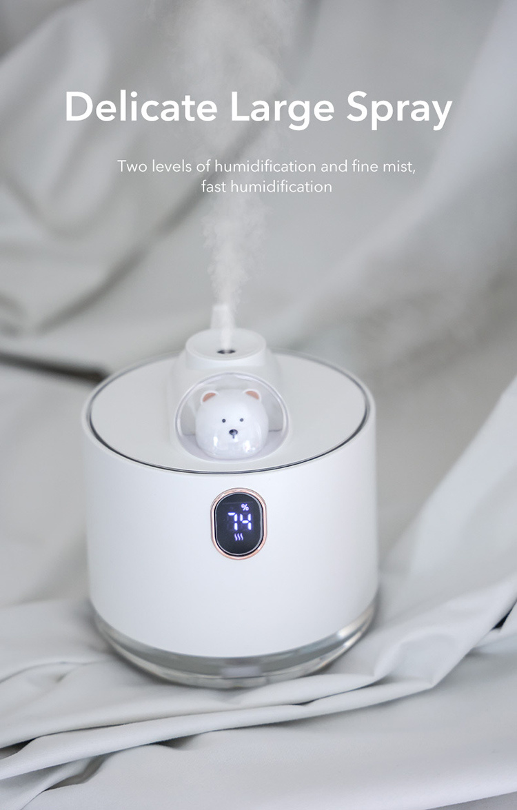 portable usb mini humidifier for home office and travel refreshes air relieves dry skin and sinuses details 7