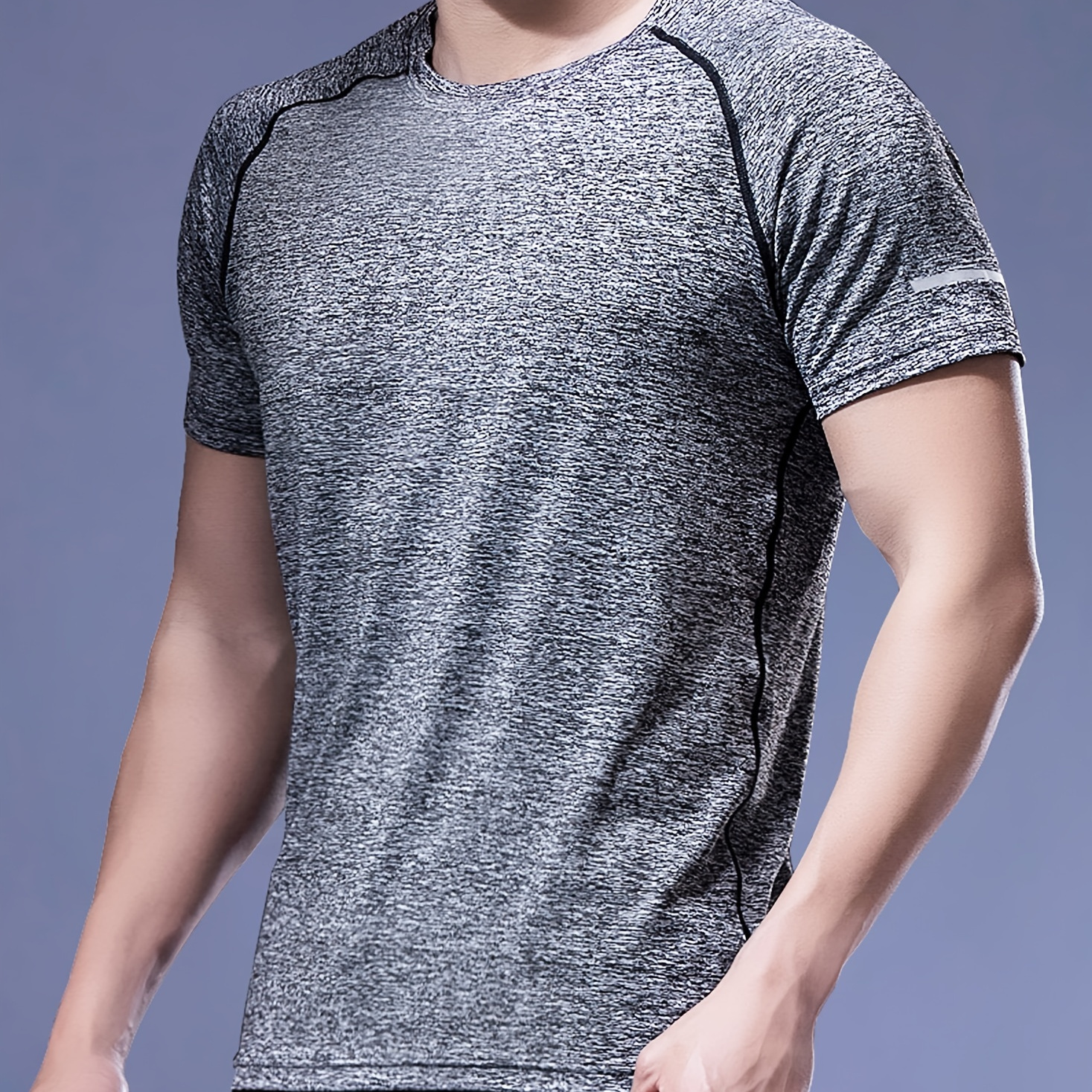 Athletic quick outlet dry tee