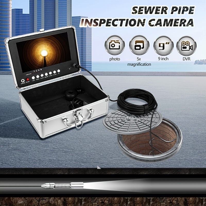 Underwater Fisherman Camera Endoscope for Cars Android Smartphone Iphone  Fish Finder Inspection Sewer Camera Mobile Endoscopic