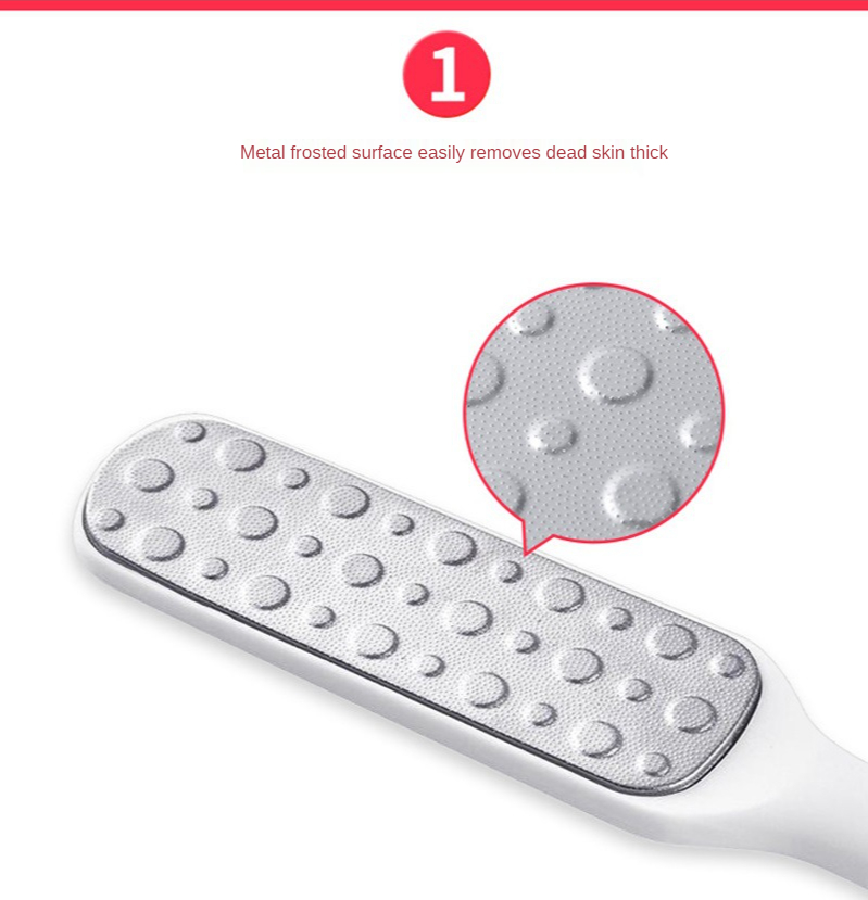 Foot Care Tool: Double sided Stainless Steel Footplate For - Temu