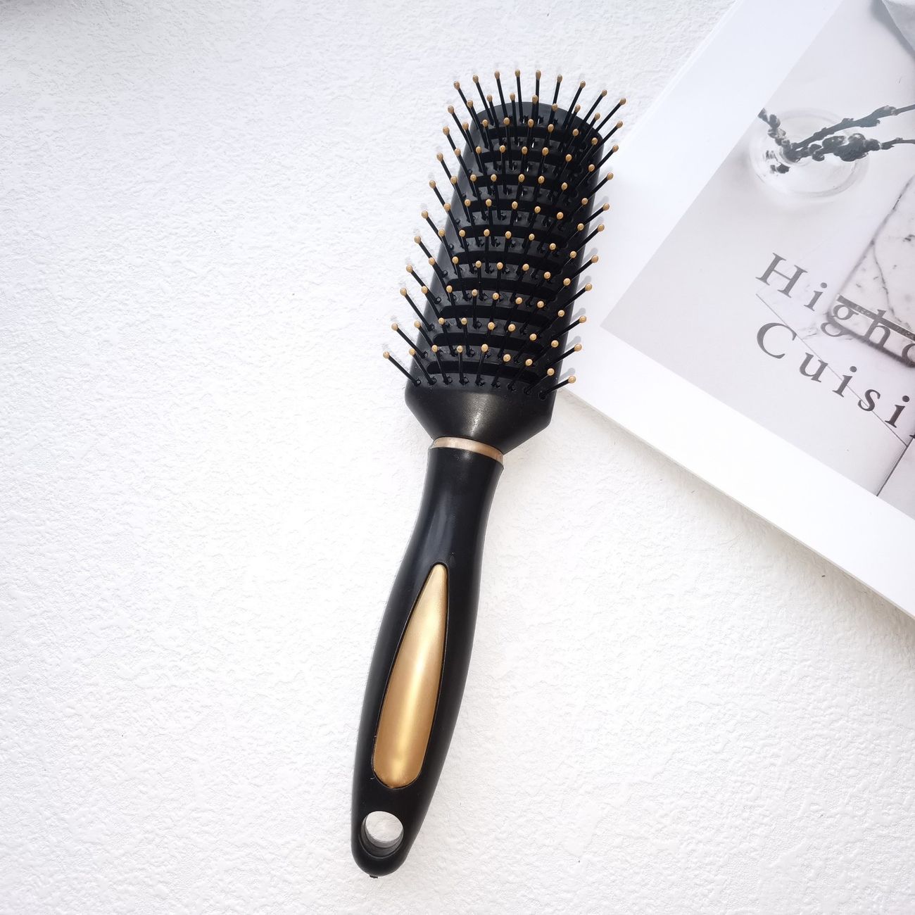 Hair Dryer Brush Blow Dryer Brush Round Styling Hair Brush Wavy Roll Brush  Hairdressing Styling Tool For Blow Drying To Style Curl And Dry Hair | Free  Shipping For New Users | Temu