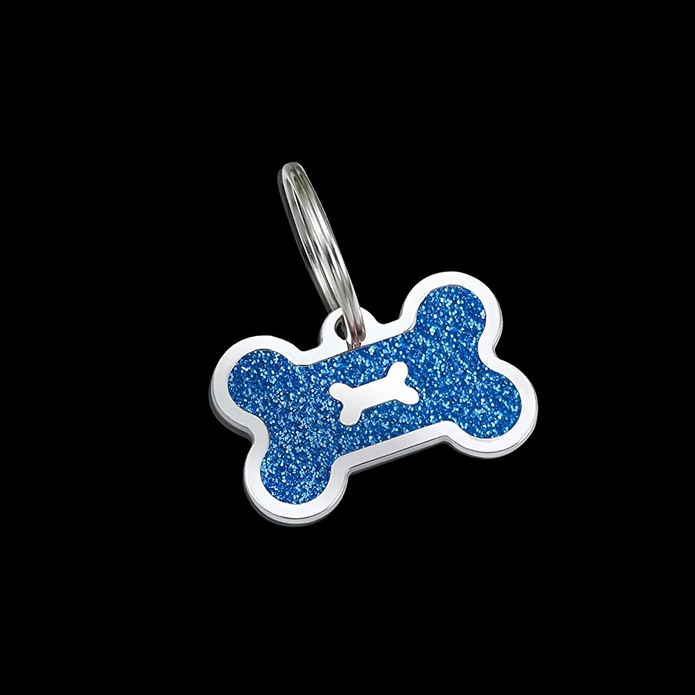 Personalized Dog Tag For Pets Engraved Dog Name Tag Slide On Cat Id