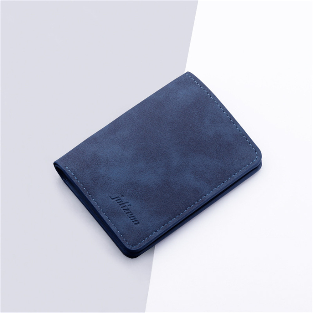 JPM7200 Boys Thin Bank Card Credit ID Card PVC Case Bag Coin Pouch