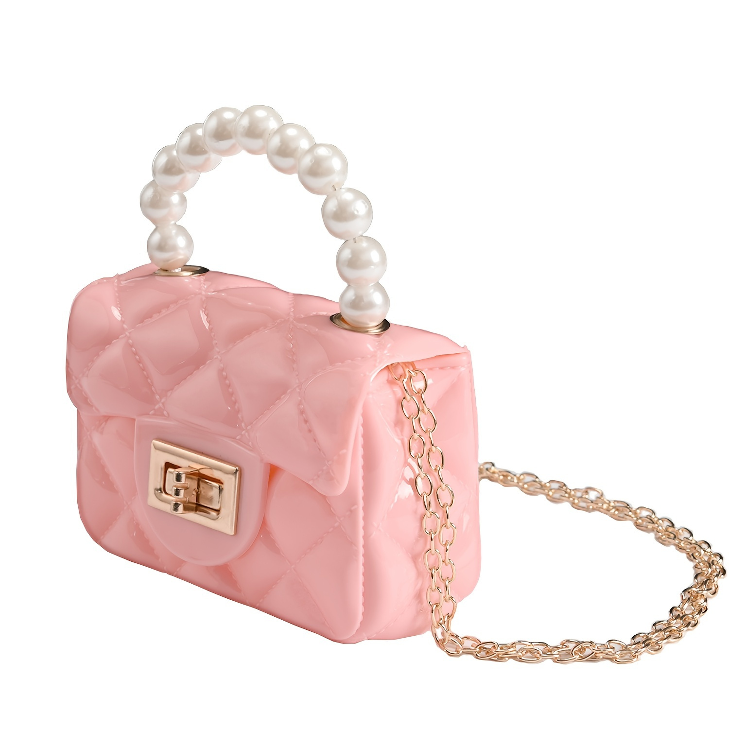 Guangzhou Factory Lady Candy Jelly Toyboy Matte Bag for Women