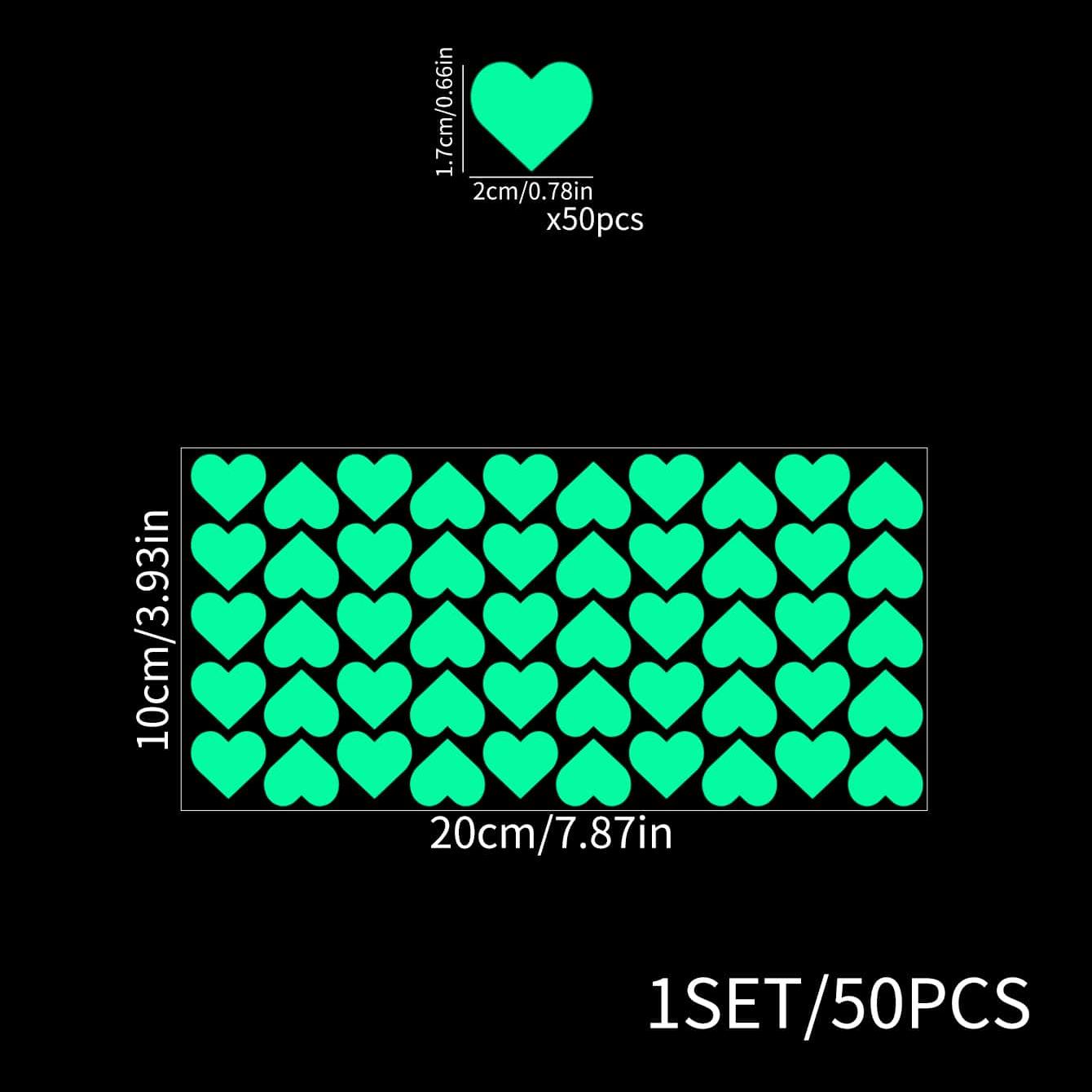 500Pcs Heart Stickers, 1 Inch Glitter Small Heart Shaped Sticker, Love  Stickers for Valentines Day/Mothers' Day/Wedding, Decorations for Envelops  Gift