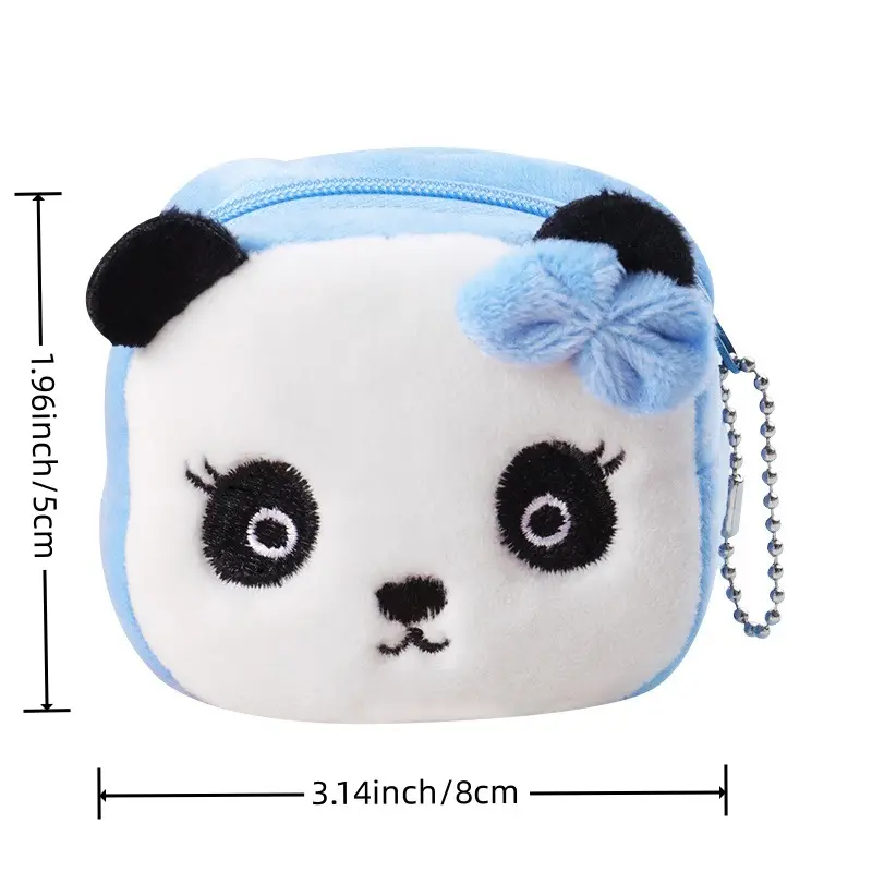 Floppa-monedero grande de lona con patrón personalizado, bolsa de  almacenamiento con logotipo de gato divertido, monedero para llaves -  AliExpress