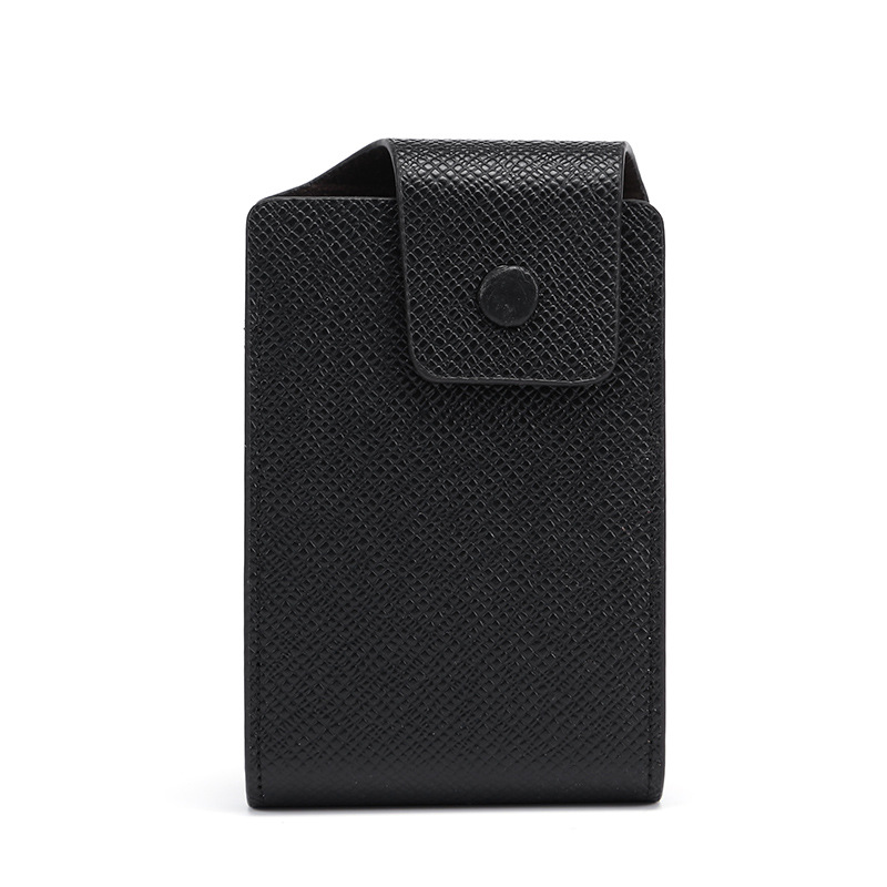 1pc Men's High End Card Holder Multi Functional Buckle Change Id Card ...