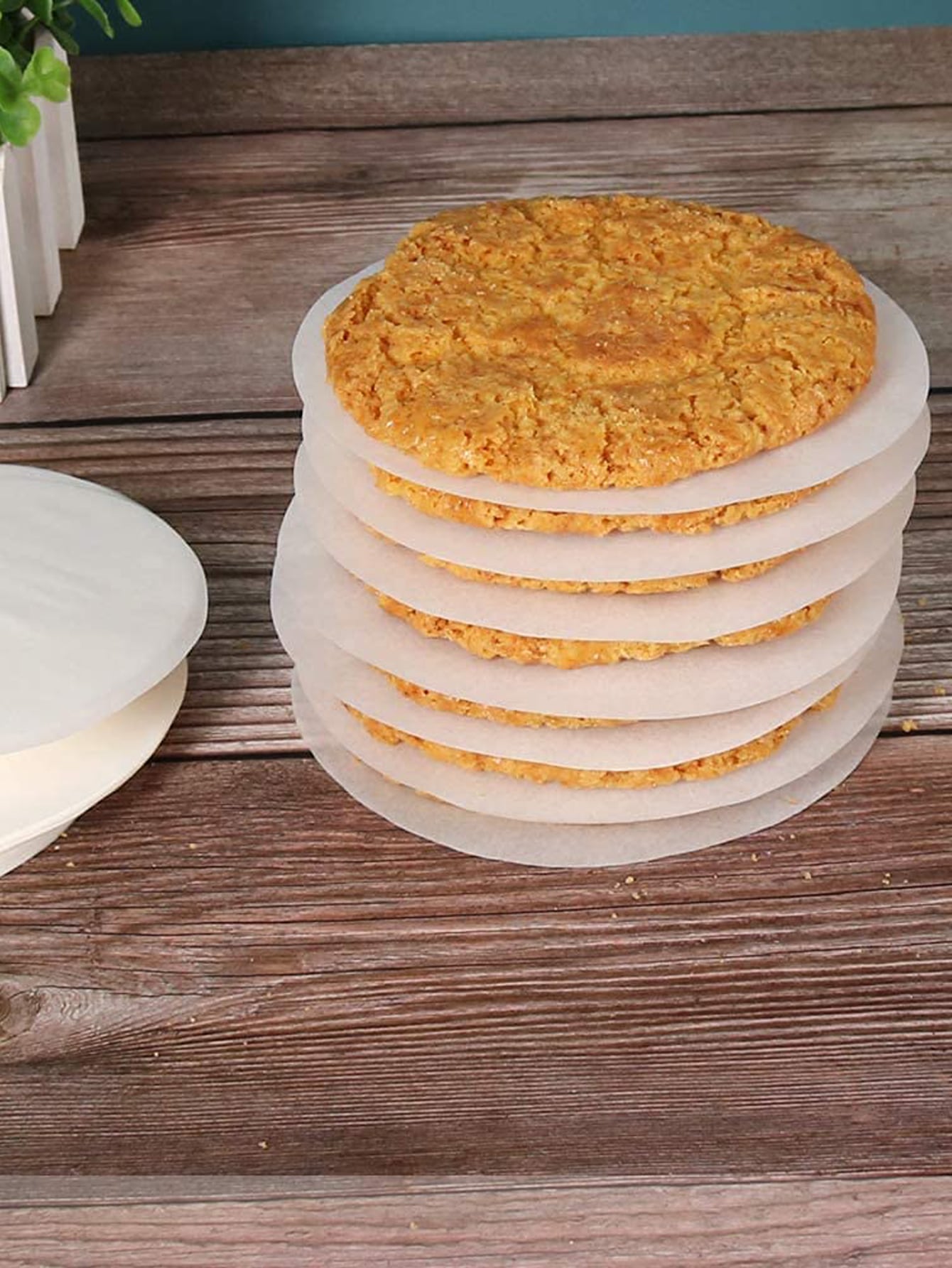 Non stick Parchment Paper Oven Meat Burgers Temu