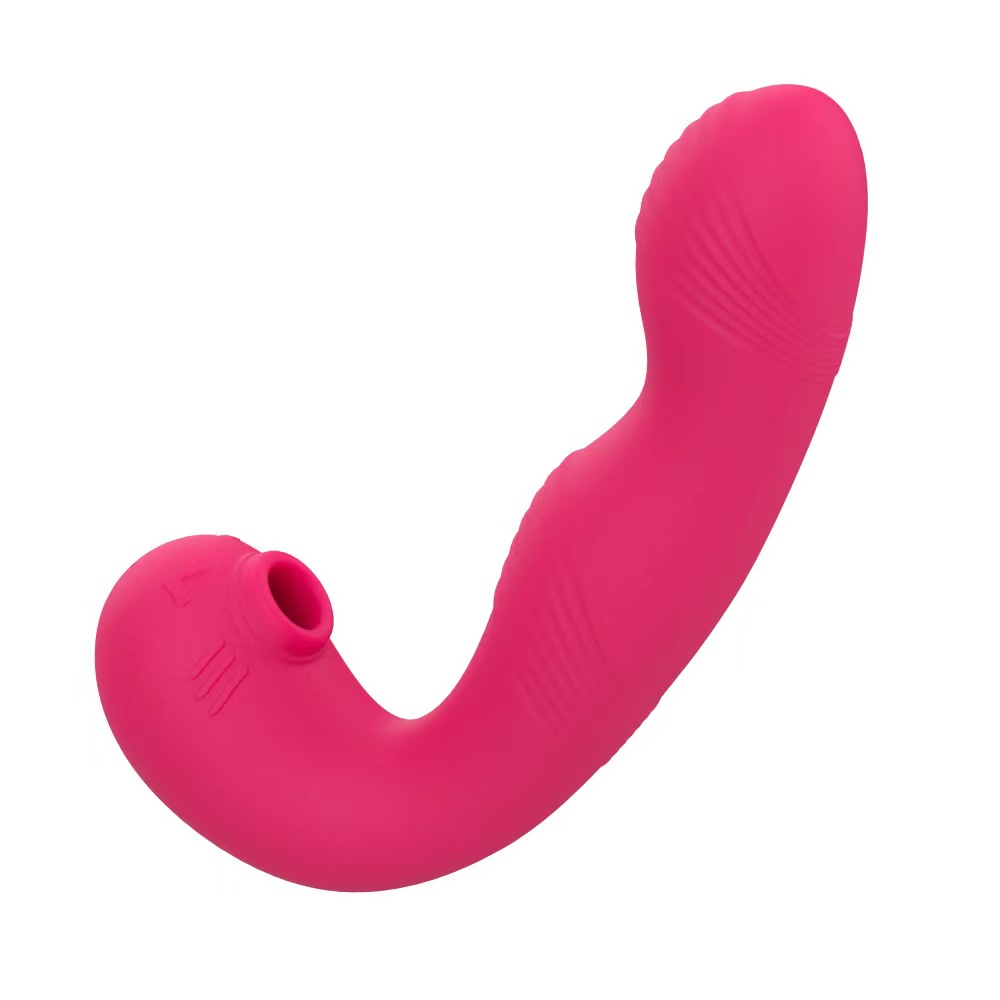 Clitoral Sucking Toys G Spot Vibrator Toy For Women Sucker Telescopic Adult Sex Rabbit Training Vibrating Stimulating Clitoralis Clitoral Dildo Strong Suction photo