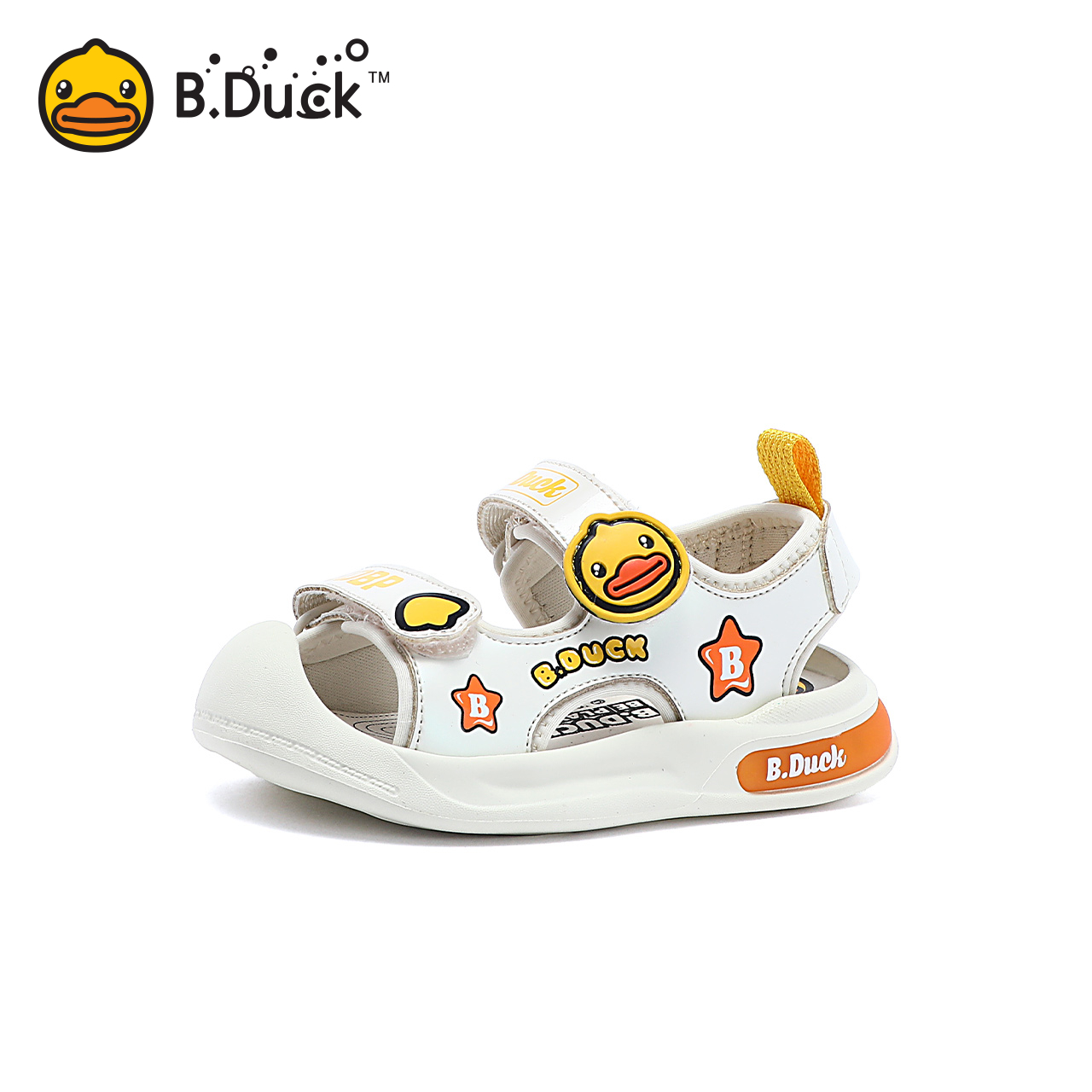 B.duck Baby Boys Sandals Comfortable Hook And Loop Fastener - Temu Oman