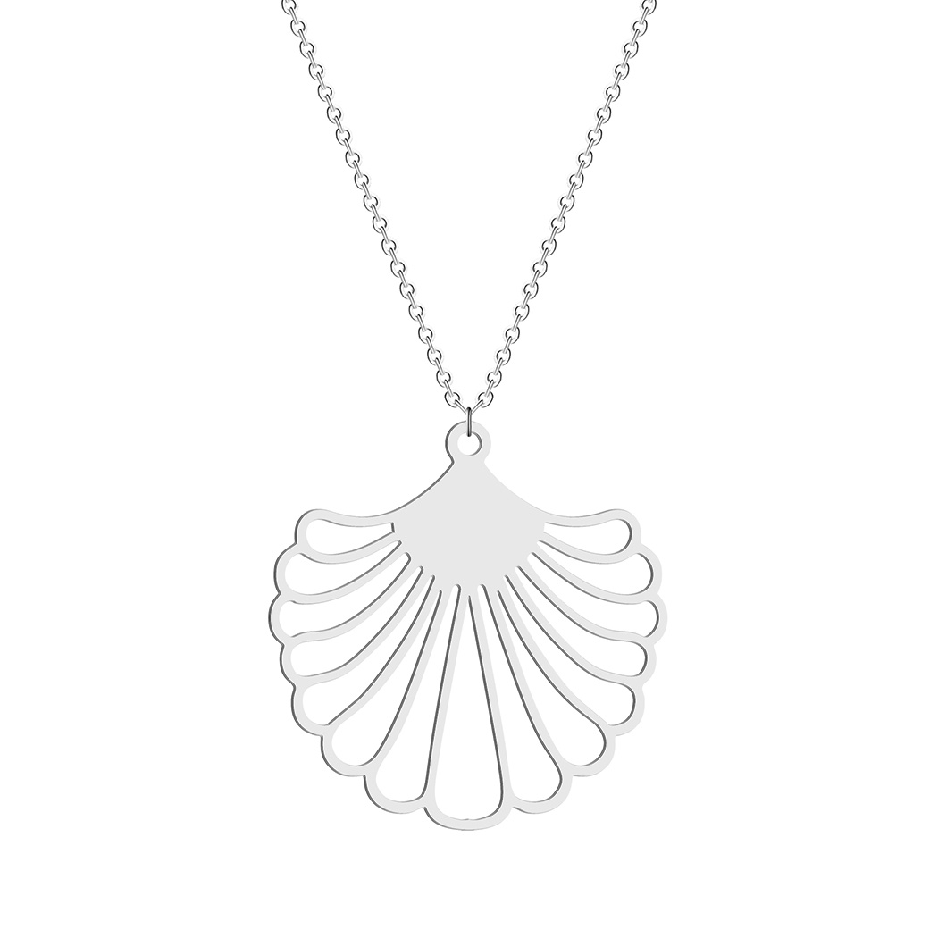 dainty stainless steel necklace