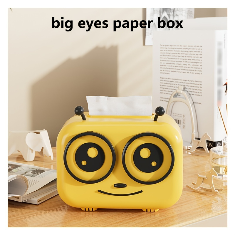 Cow Toothpick Box, Paper Box, Net Red, Student Dormitory, Home Living Room,  Cartoon, Creative Tissue Box - Tissue Boxes - AliExpress