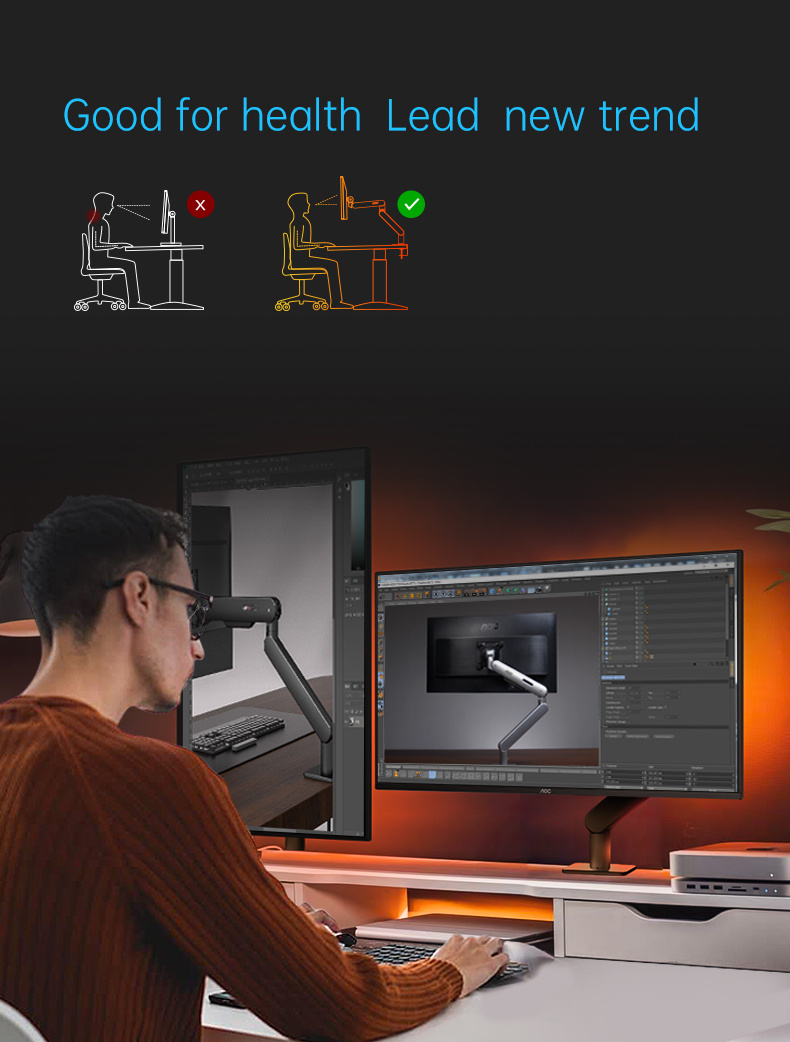 Aoc Am400 Single Monitor Stand. Temu Austria