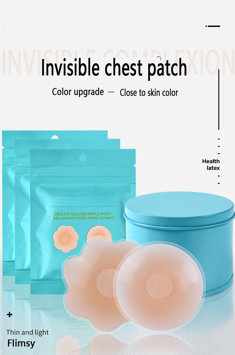 Women's Breathable Lifting Chest Stickers Invisible Anti - Temu