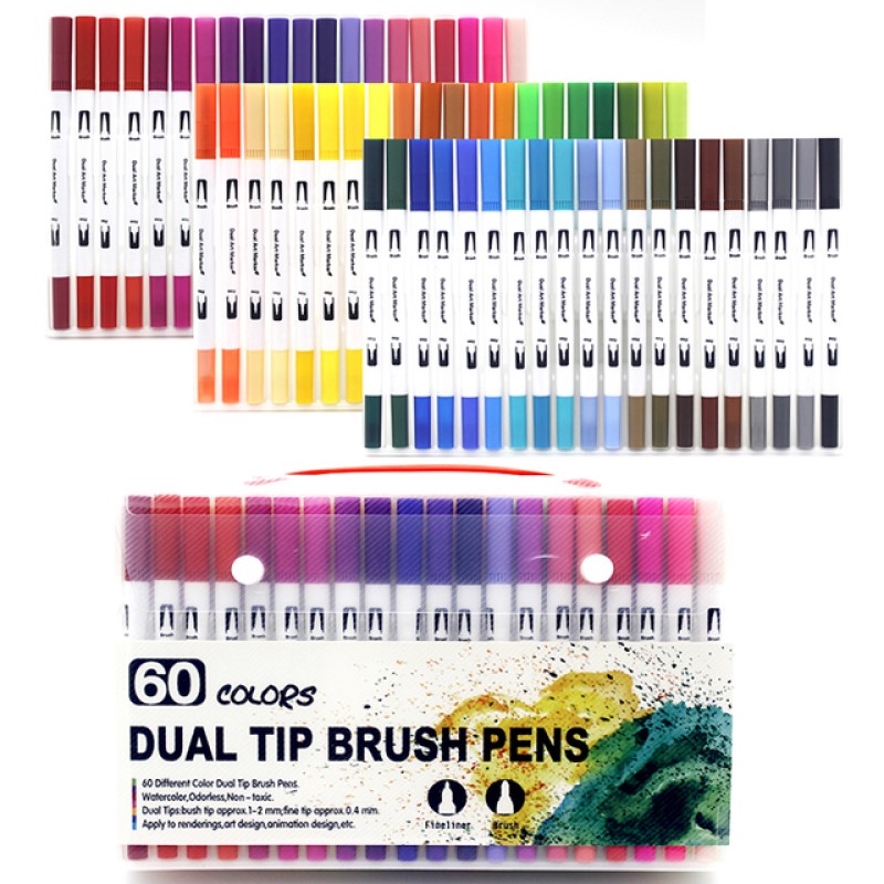 10pcs)Mr. Pen- Watercolor Brush Pens, Water Brush Pens For Watercolor,  Water Color Pen, Watercolor Paint Pens, Refillable Watercolor Brush Pens,  Water Paint Brush, Water Brushes For Watercolor