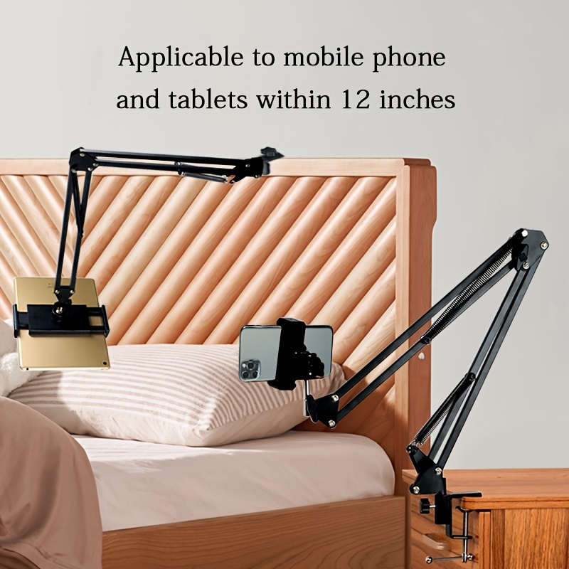 Soporte de tablet para la cama: ¿cuál es mejor comprar? Consejos y  recomendaciones