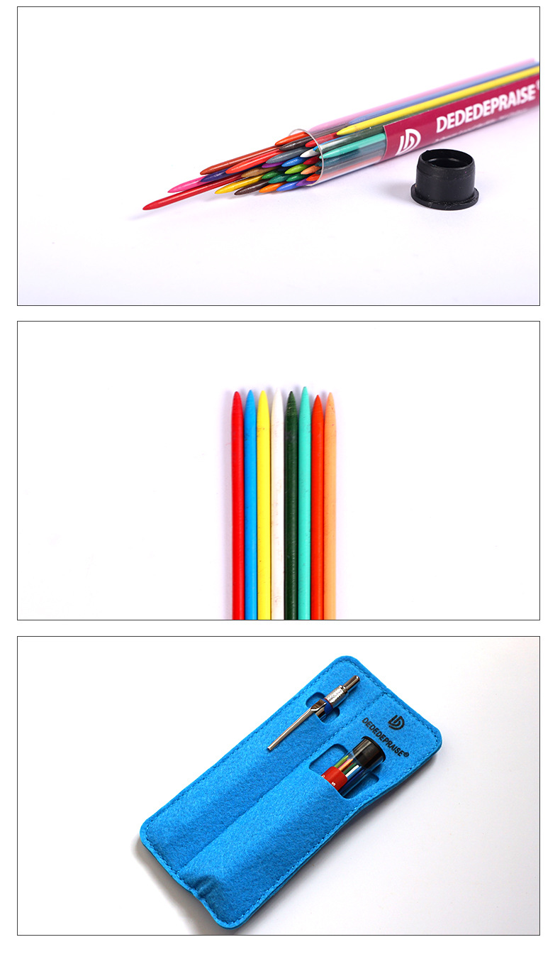 Dededepraise Color Pencil Lead 36 Assorted Colored Lead Temu