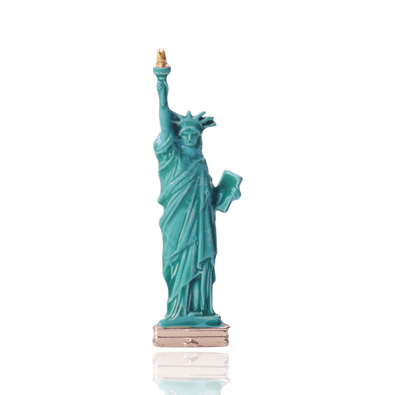 Statue Liberté Broche New York Vert Figure Décorative - Temu Belgium