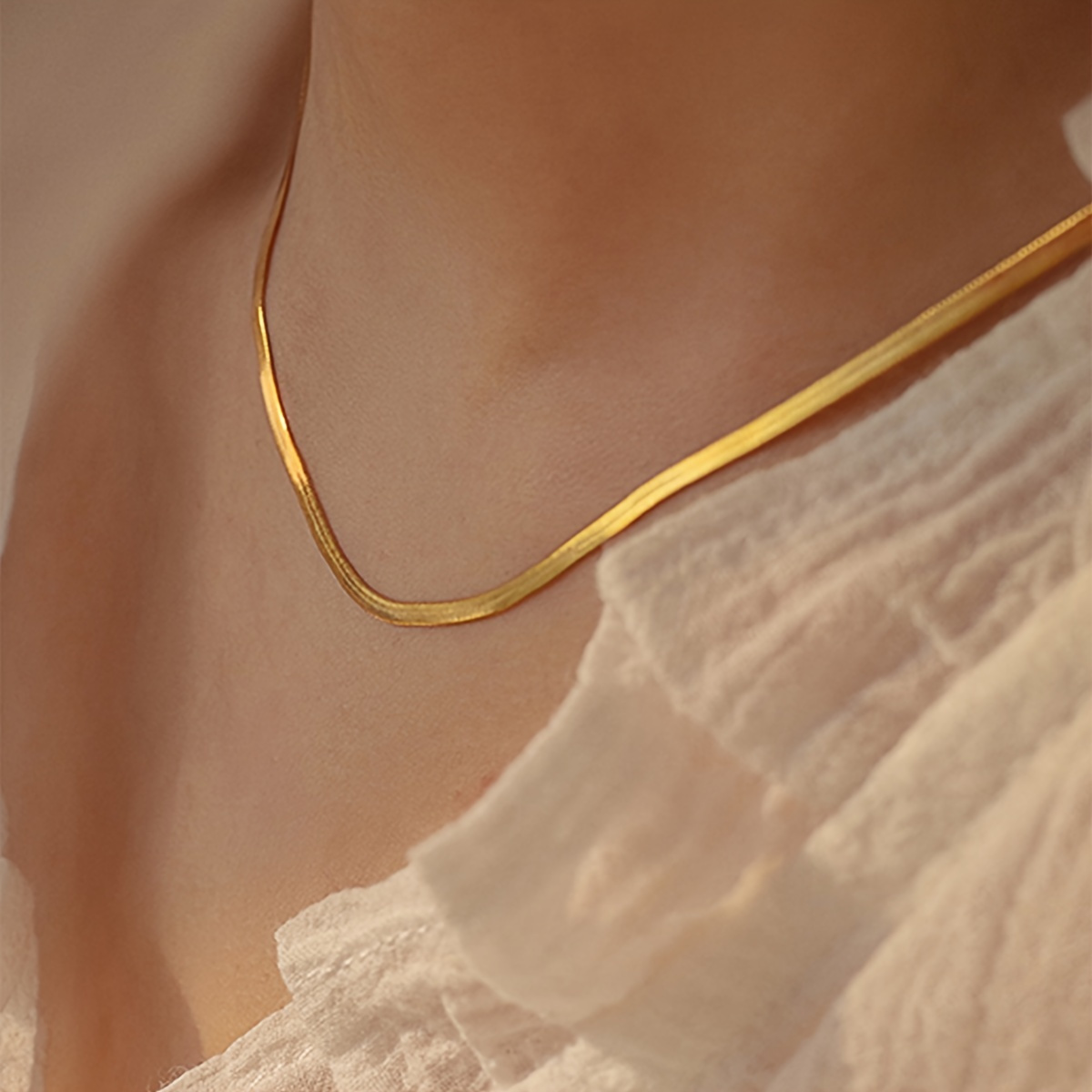 Gold Necklace Chain - Temu