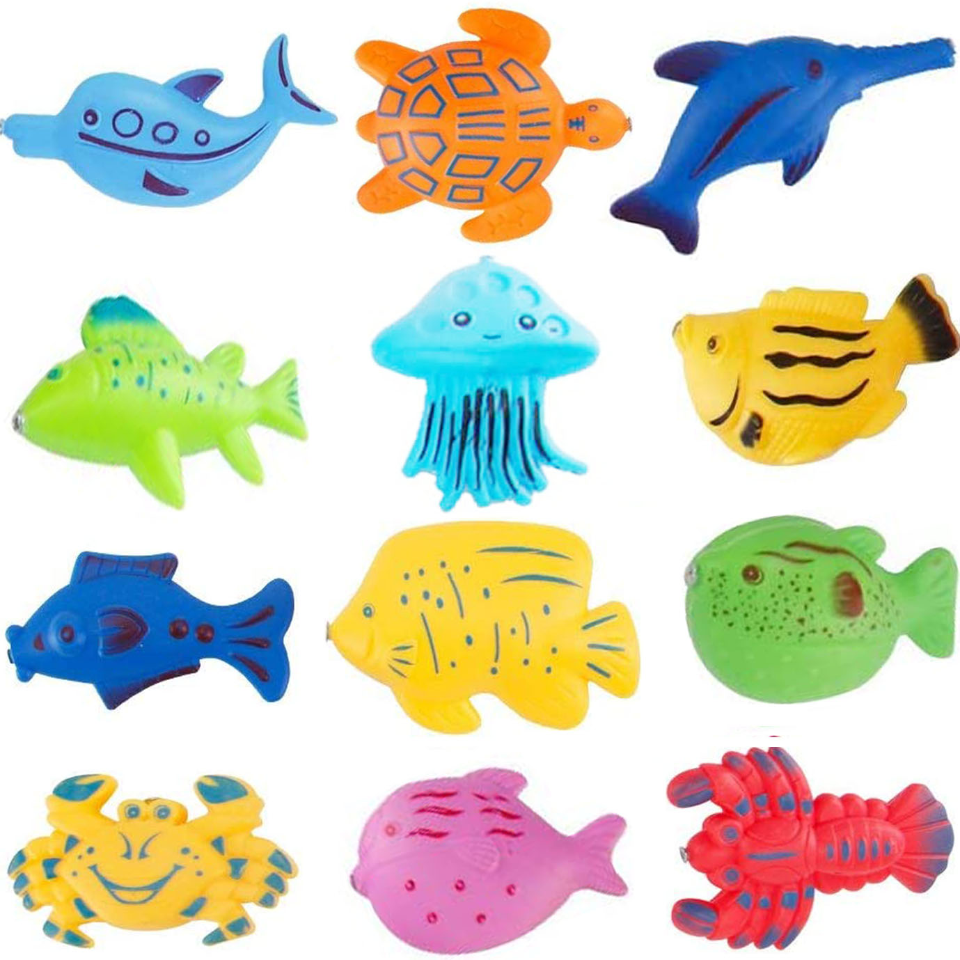 Brinquedos de verão brinquedos de pesca magnética para crianças jogos de  água jogo de piscina para