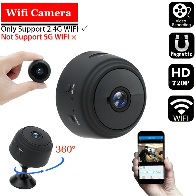 Mini Camera Espion IP-WIFI FULL HD 1080P V99 ✔️ Livraison