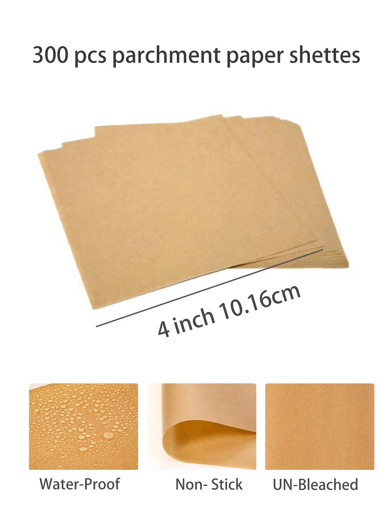 Original Color Non-stick Parchment Paper Oil Paper Kitchen Essential  Kitchen Paper Checkerboard Paper Hamburger Meatloaf Paper - Temu