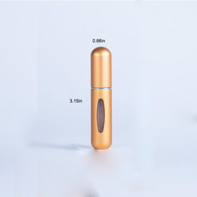 Portable Perfume Spray Bottle Refillable Mini Atomizer - Temu