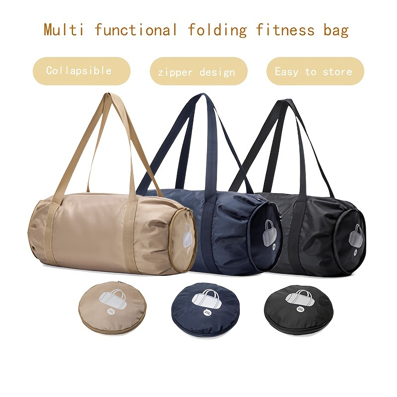 Dry And Wet Separation Fitness Bag Universal Sports Travel Bag Yoga Bag, 90 Days Buyer Protection
