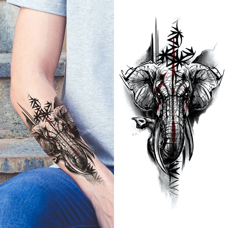 tattoos skull designs for men half sleeves