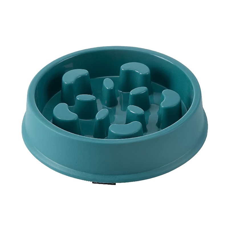 CE Compass Slow Feeder Dog Bowl, Anti-Gulping Dog Puzzle Bowl, Anti-Choke  Non Slip Fun Feeder Bowl Bloat Stop - 300ML (10oz) Blue