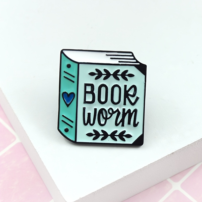 Retro Books Lapel Pin Book Lovers Brooches For Men Clothings - Temu