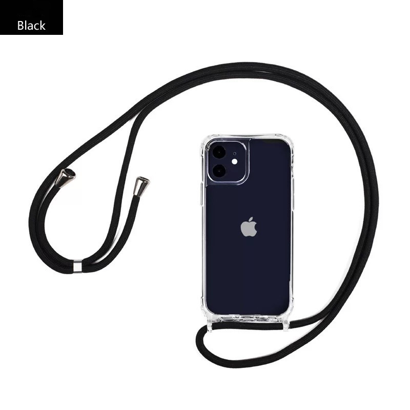 PAYERU® Designed for iPhone 14 pro max Back Transpernt Case Individual  Camera & Full Body Protection Cross Body Sling Cover for Girls & Leather  Lanyard Strap Case for Women : : Electronics