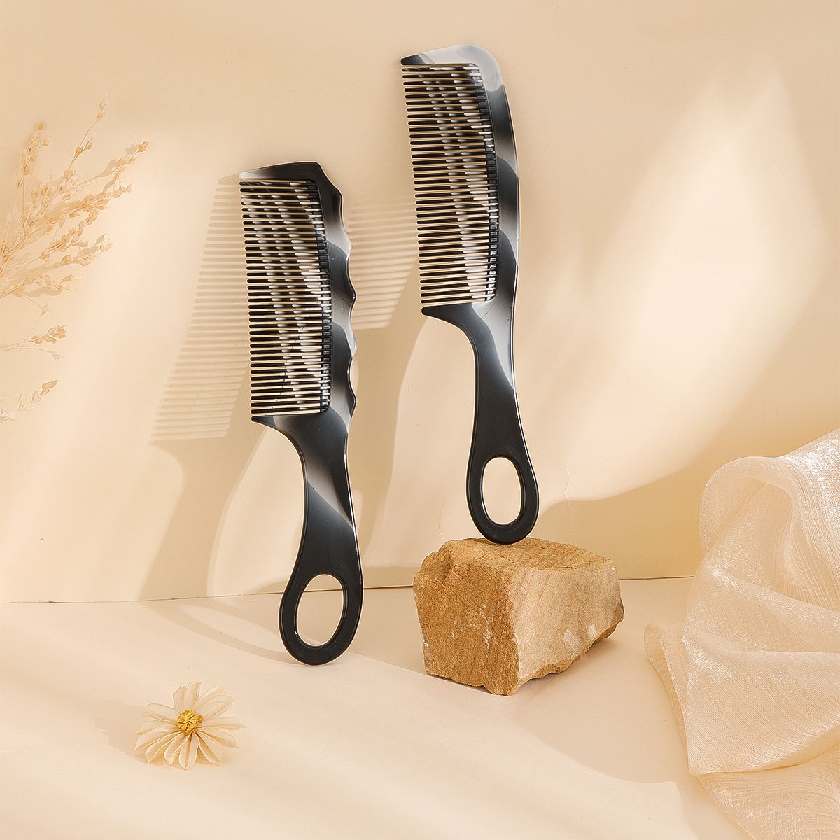 Wide Tooth Comb And Large Hair Detangling Comb Durable Hair Brush For  Better Styling And Professional Hair Care Suitable For Curly Hair Long Hair  Wet Hair In All Types | Shop On