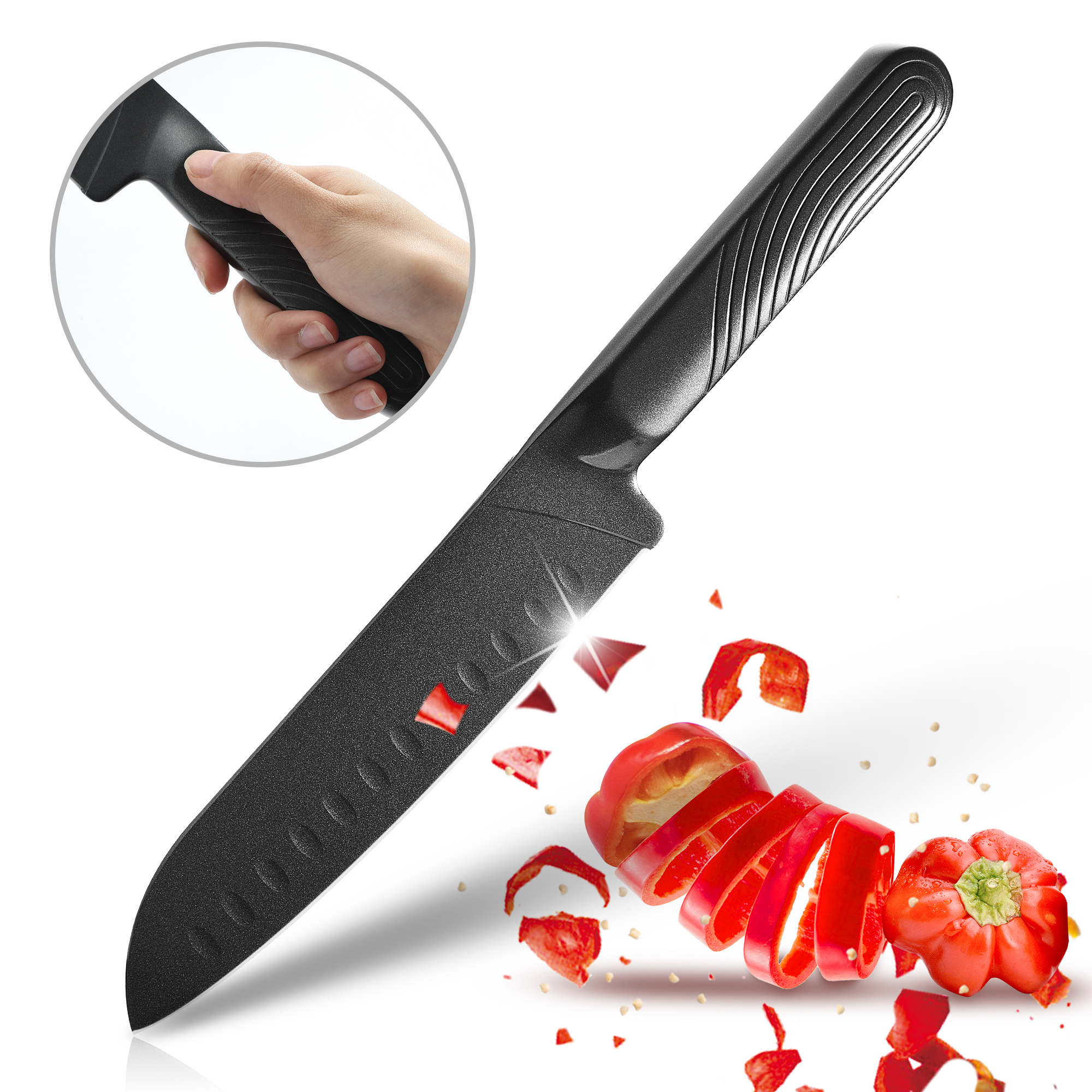 Tansung Outdoor Picnic Knife Camping Barbecue Meat Cutting Knife, Today's  Best Daily Deals