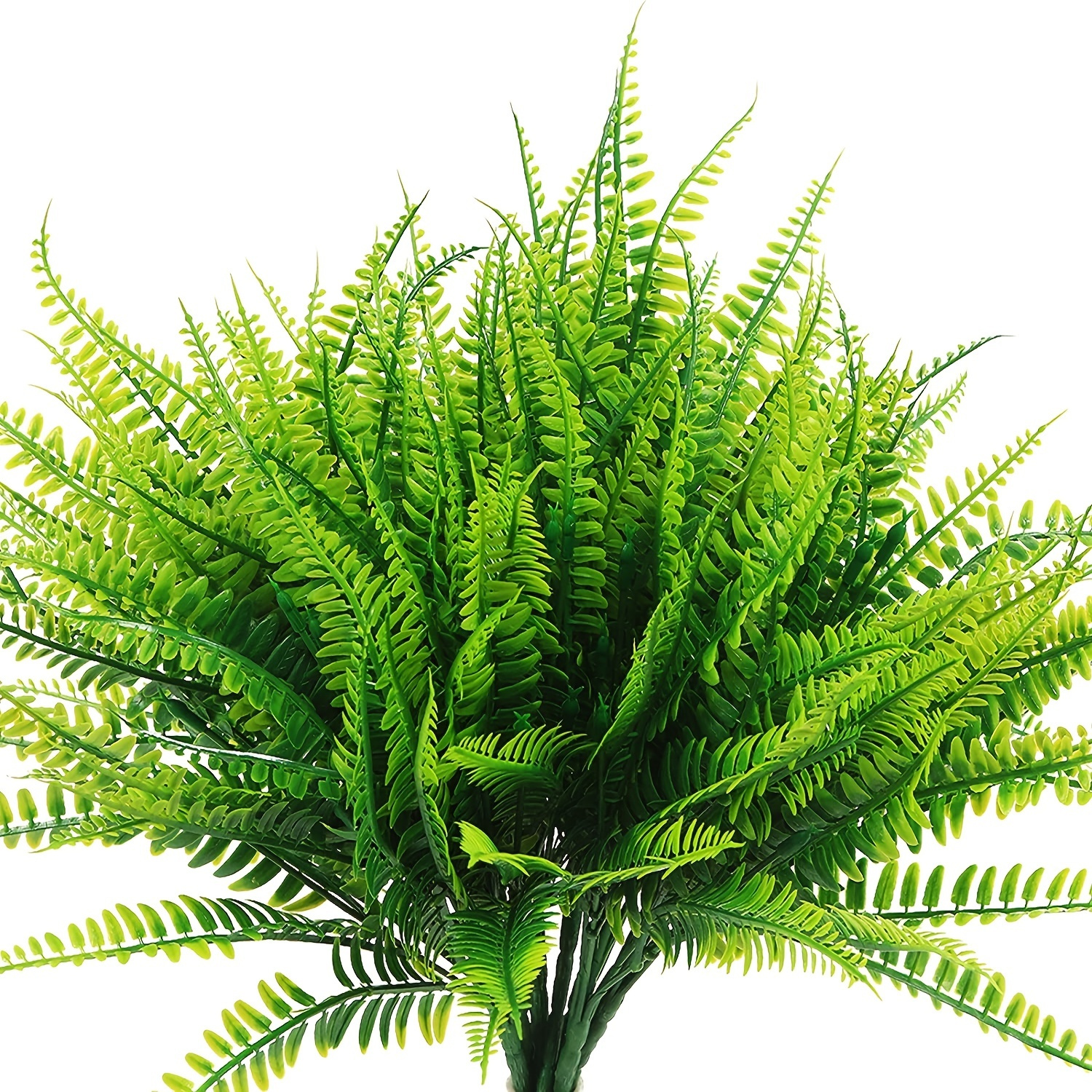 

4pcs Realistic Artificial Boston Fern Plants - Lifelike Greenery For Home Decor And Indoor Plants