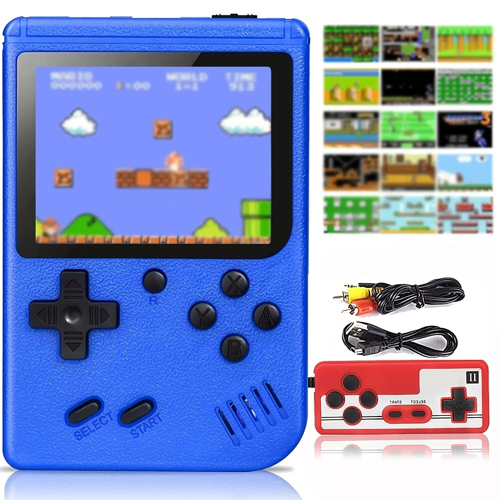 Handheld Game Console Retro Game Console Support Double Playing Tv ...