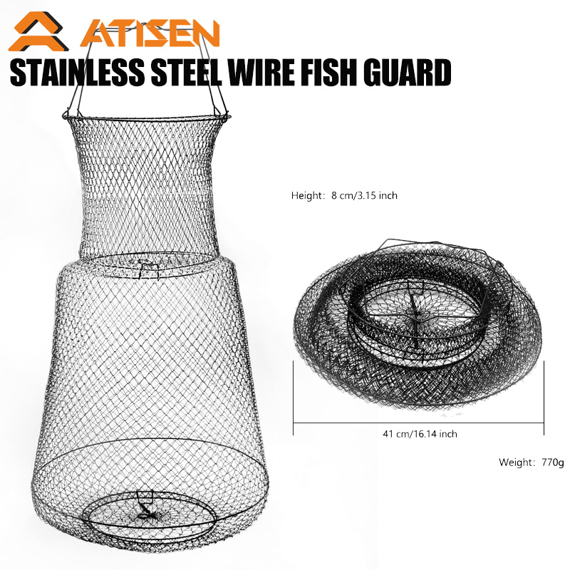 Durable Stainless Steel Retractable Fish Net Easy Skimming - Temu Australia