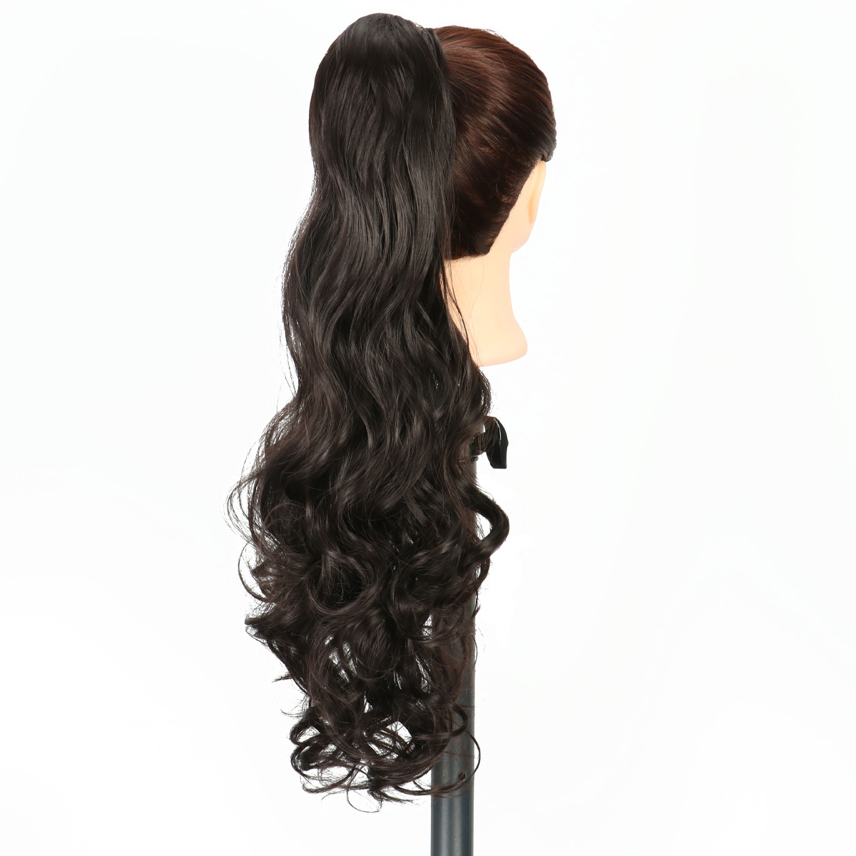 Ponytail Extensions Long Drawstring Ponytail Hairpieces - Temu