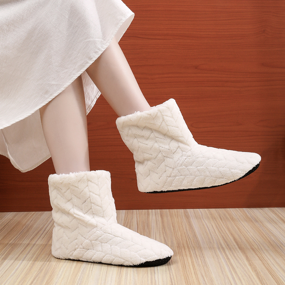 Womens house slipper discount boots