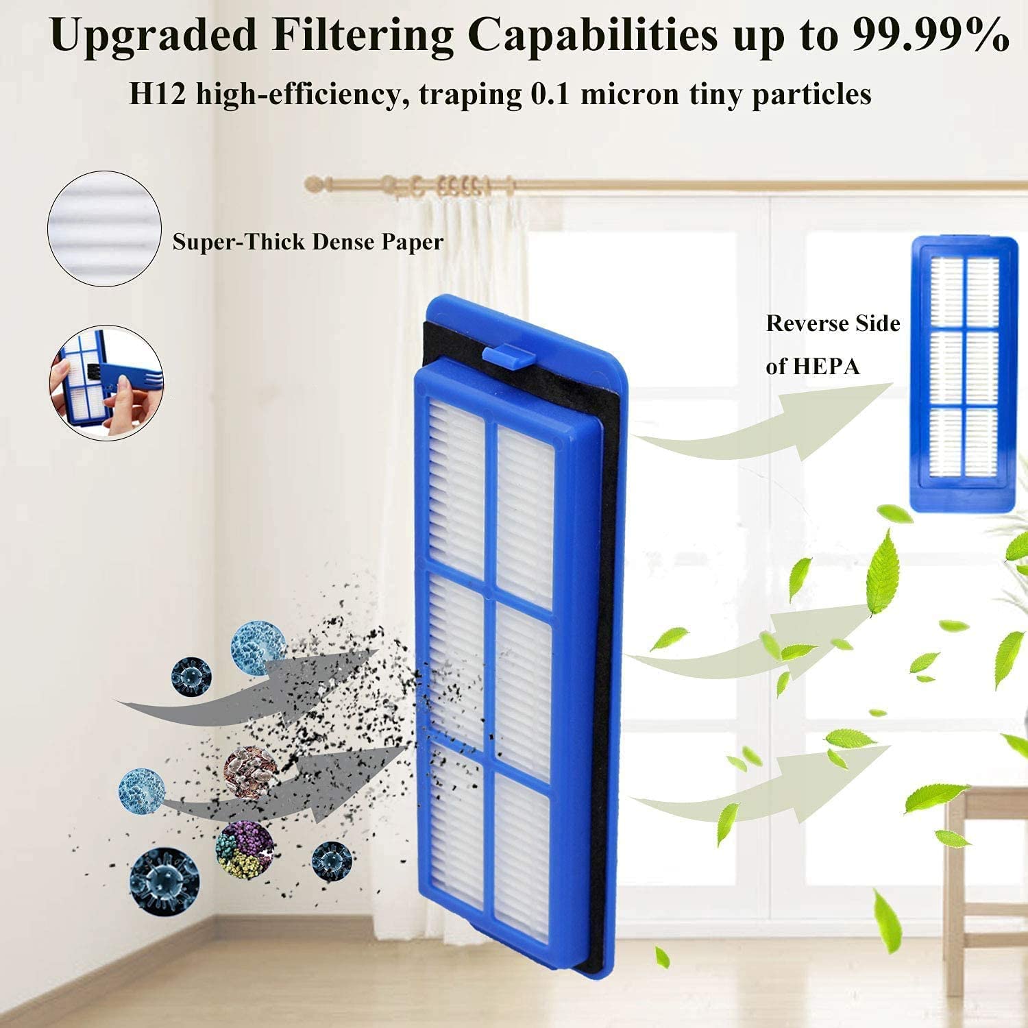 Eufy Robovac 11s Max Accessories Kit Includes 4 Filters 6 Temu