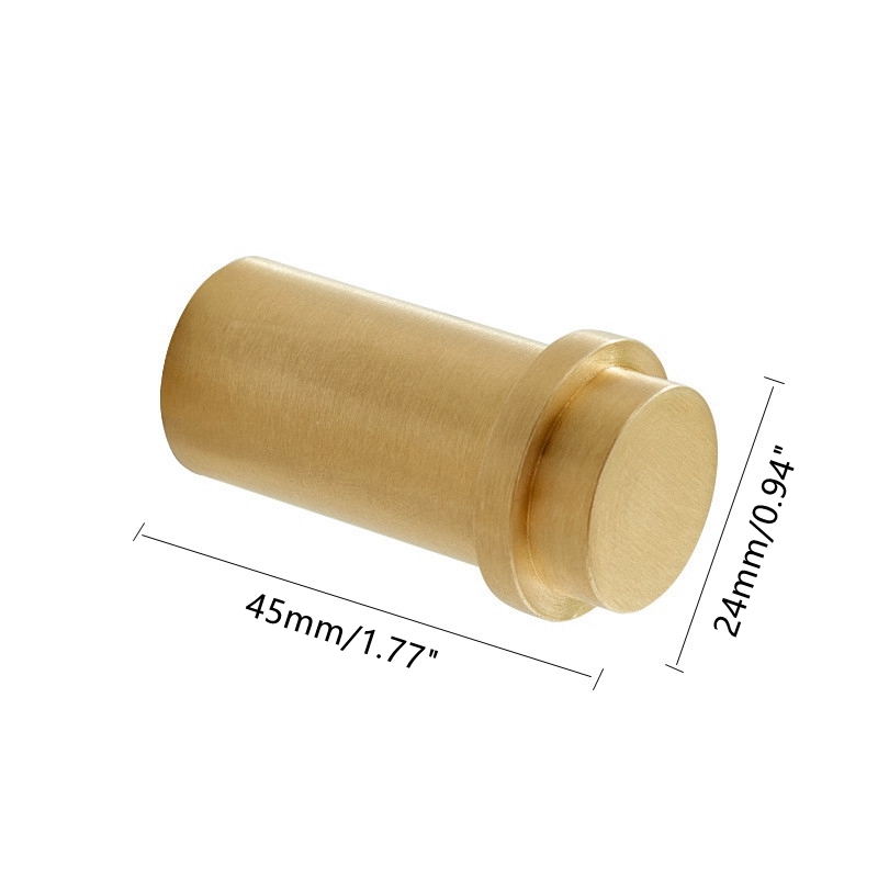 Hook - 24mm Solid Brass