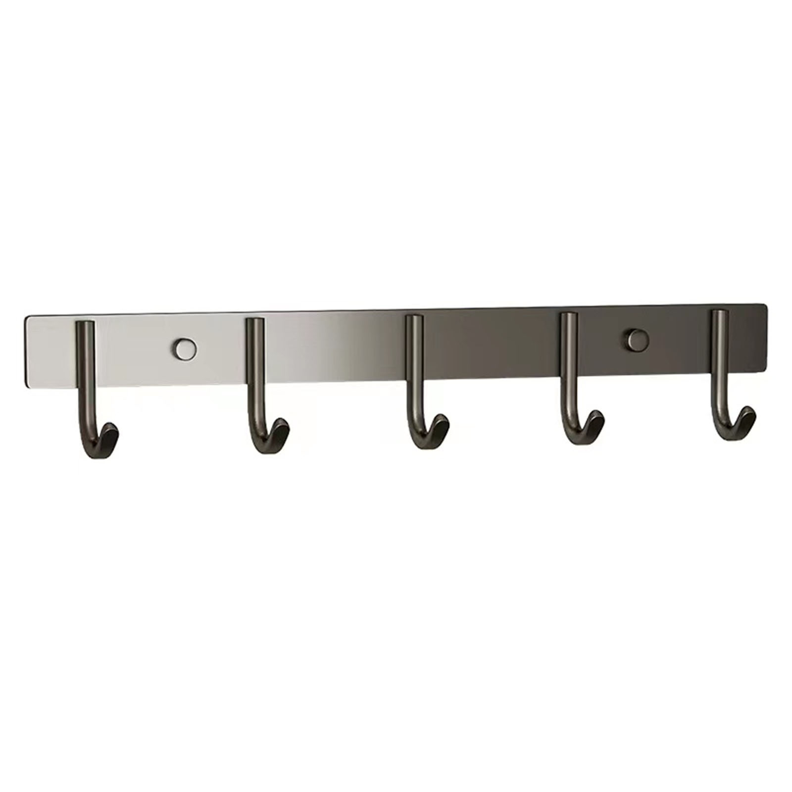 Back Door Hanging Hook Over The Door Towel Rack With 5 Hanger Hooks For  Hanging Door