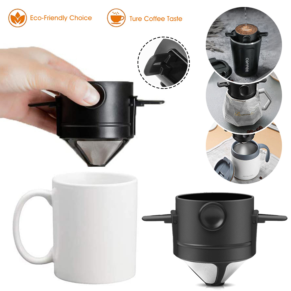 Coffee Filter V-cup Filter Espresso Machine Moka Pot Strainer Coffee Filter  Cup Special Paper Coffee Filter Papers V Shape - Temu