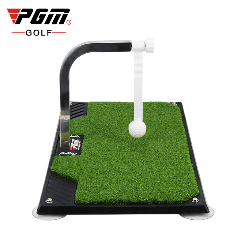 1枚【クリエーティブ】PGM 人気　高品質　高級　ポータブル　プロ ゴルフ スイング パッティング マット 360°回転付き、初心者向けパター  トレーナー HL005、ゴルフ アクセサリー